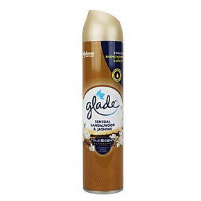 Glade odświeżacz powietrza Sensual Sand.&Jasm.spray 300ml