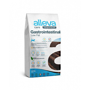 Alleva VET CARE cat adult ALS gastrointestinal low fat 1,5 kg Alleva VET CARE cat adult ALS gastrointestinal low fat 1,5 kg