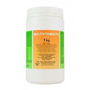 Multivitamina PG plv.sol. 1 kg Multivitamina PG plv.sol. 1 kg