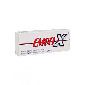 Emofix maść 30g Emofix maść 30g