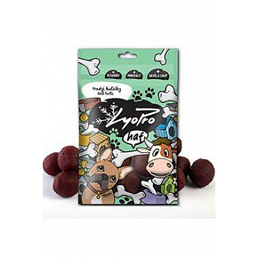 Lyopro Dog poch. suszone kulki wołowe 70g