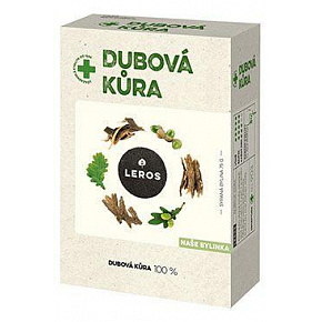 Herbata Leros Kora dębu sypana 75g