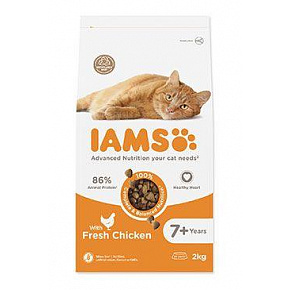 Iams Cat Senior Kurczak 2kg Iams Cat Senior Kurczak 2kg