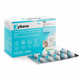 Zylkène 75 mg 1 x 10 tabl. Zylkène 75 mg 1 x 10 tabl.