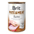 Brit Dog konz Paté & Meat Królik 400g