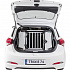 Uniwersalna tylna kratka/zamienia bagażnik w transporter 94 -114 x 69 x 53 cm, jasnoszara/srebrna