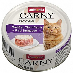 ANIMONDA puszka CARNY OCEAN - tuńczyk+czerwony lucjan 80 g ANIMONDA puszka CARNY OCEAN - tuńczyk+czerwony lucjan 80 g