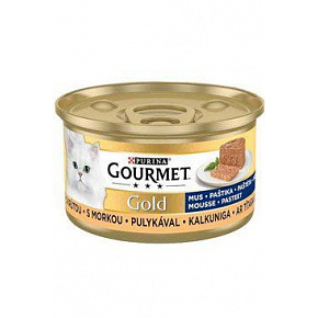 Gourmet Gold puszka. kot pasztet. delikatna indyk 85g