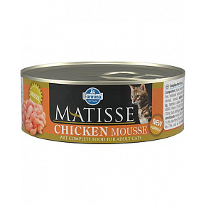 Farmina MO P MATISSE kot kurczak mus (mousse), puszka 85 g