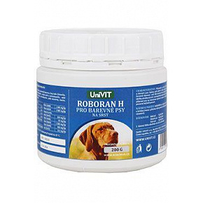 Roboran H dla kolorowych psów 200g