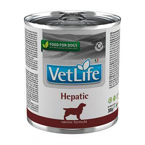 Farmina Vet Life dog hepatic puszka 300 g