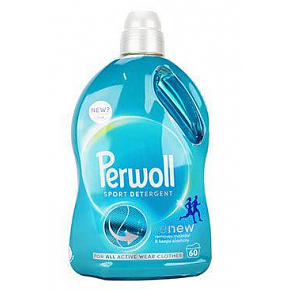 Żel do prania Perwoll Renew Sport 3000ml, 60 dawek Żel do prania Perwoll Renew Sport 3000ml, 60 dawek