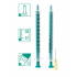 Strzykawka Injekt F TUBERCULIN z igłą 1 ml, 1 szt.