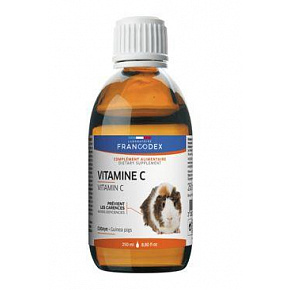 Francodex Witamina C krople dla świnek morskich 250ml