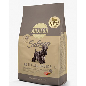 ARATON dog adult all breed łosoś small 3 kg ARATON dog adult all breed łosoś small 3 kg