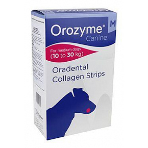 Orozyme Canine enzymatyczne płatki M Orozyme Canine enzymatyczne płatki M