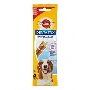 Przysmak Mars PEDIGREE Denta Stix Medium 3 szt. 77 g