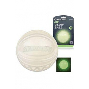 Zabawka dla psa GiGwi Skipdawg neonowo świecąca piłka Zabawka dla psa GiGwi Skipdawg neonowo świecąca piłka