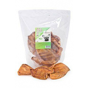 NATURECA przysmak Suszone uszy wieprzowe 10 sztuk NATURECA przysmak Suszone uszy wieprzowe 10 sztuk