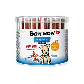 Bow wow szczek. Yum Yum wędzone mięso 35 sztuk Bow wow szczek. Yum Yum wędzone mięso 35 sztuk