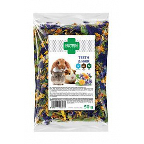 Nutrin Nature Teeth&Hair Gryzoń 50g