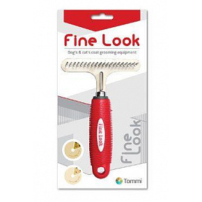 Grzebień Fine Look grabie 11x17cm Grzebień Fine Look grabie 11x17cm