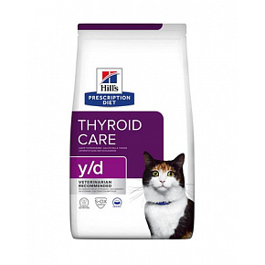 HILLS Diet Feline y/d Dry NEW 1,5 kg HILLS Diet Feline y/d Dry NEW 1,5 kg