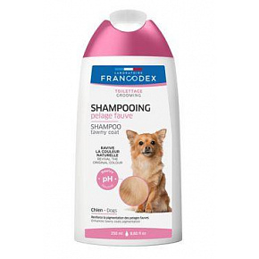 Francodex Szampon złota sierść pies 250ml Francodex Szampon złota sierść pies 250ml