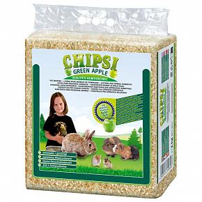 CHIPSI prasowane wióry JABŁKO 15 L