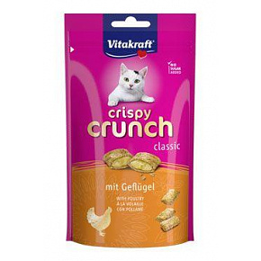 Vitakraft Cat przysmak. Crispy Crunch drobiowy 60g