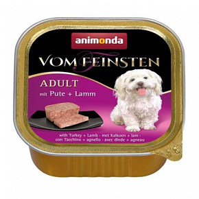 ANIMONDA pasztet ADULT - indyk, jagnięcina dla psów 150g