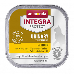 INTEGRA PROTECT URINARY STRUVIT dieta z kurczakiem 100g