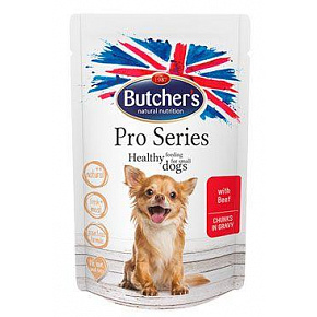Butcher's Dog Pro Series wołowa saszetka 100g