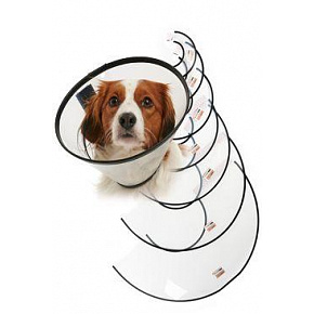 Zestaw kołnierzy ochronnych BUSTER plastikowy Quick Collar 7 sztuk