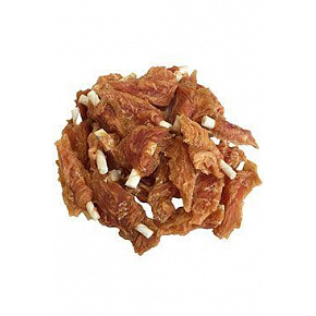 Przysmak Filety z kurczaka na patyku z bawolej skóry 6cm/250g