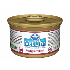 Farmina Vet Life cat gastrointestinal puszka 85 g