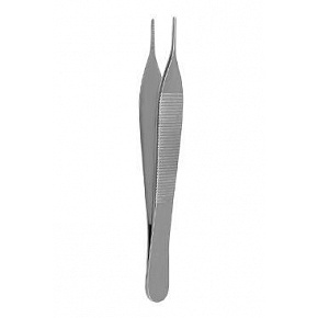 Pęseta anatomiczna Adson 12cm CVET