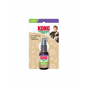 Zabawka Kong Cat Spray Naturalny Catnip do wspierania zabawy kotów 30 ml Zabawka Kong Cat Spray Naturalny Catnip do wspierania zabawy kotów 30 ml