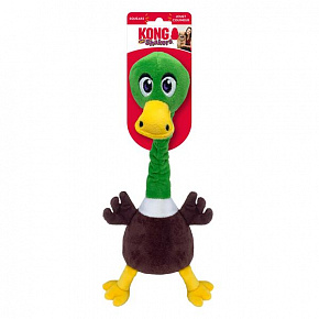 Zabawka Kong Dog Shakers Bobz Mallard kaczka z piszczałką poliester M