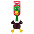 Hračka Kong Dog Shakers Bobz Mallard kačica s pískatkom polyester M
