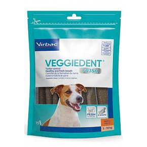 C.E.T.pies Veggiedent Fresh S 15 sztuk