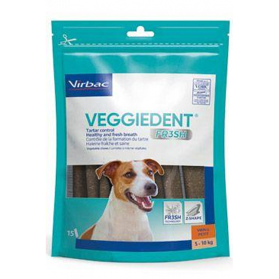 C.E.T.pies Veggiedent Fresh S 15 sztuk