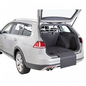 Ochrona zderzaka przed zarysowaniami 50x70 cm czarna