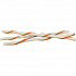 Twisters - skręcone pałeczki nadziewane mięsem kurczaka [50 szt.], 34 cm/40 g