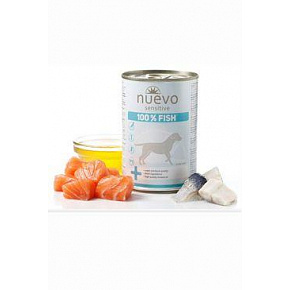 Nuevo pes Sensitive Rybí Monoprotein konserwa. 375g Nuevo pes Sensitive Rybí Monoprotein konserwa. 375g