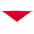 Xmas NECKERCHIEF - świąteczny aksamitny szal, czerwony
