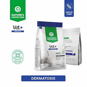 Natures P Superior care VET dermatosis dog adult dietetic all breeds łosoś 1,5 kg