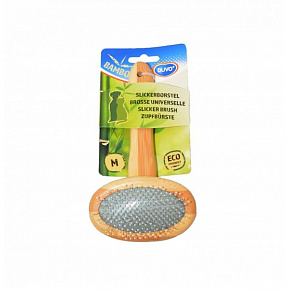 Szczotka wygładzająca DUVO+ bambusowa Medium 18 x 10 cm Szczotka wygładzająca DUVO+ bambusowa Medium 18 x 10 cm