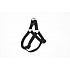 Szelki DUVO+ nylon czarne 30-40 cm/ 10 mm