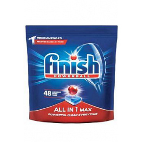 Finish tabletki do zmywarki All in 1 Max 48 szt.